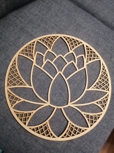 Mandala Flor De Loto