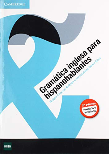 Libro Gramatica Inglesa Hispanohablantes 2ª Ed Cambridge  De