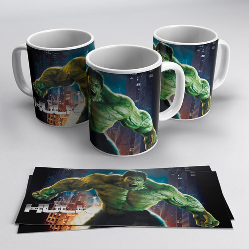 Taza Magica 11 Oz / Hulk , C01 (1 Pz)