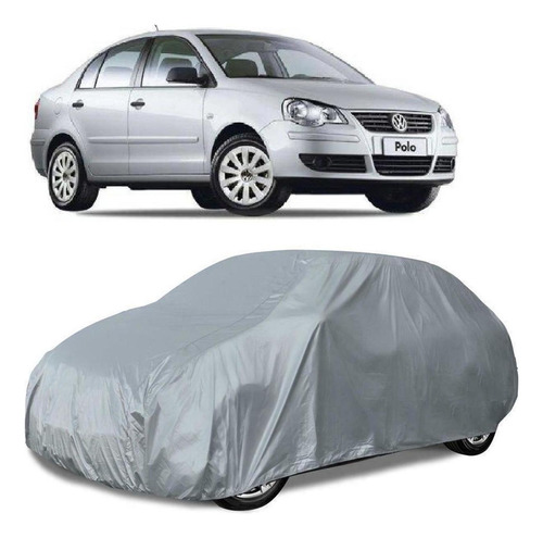 Capa Cobrir Carro Polo Sedan 100% Impermeável Proteção Total