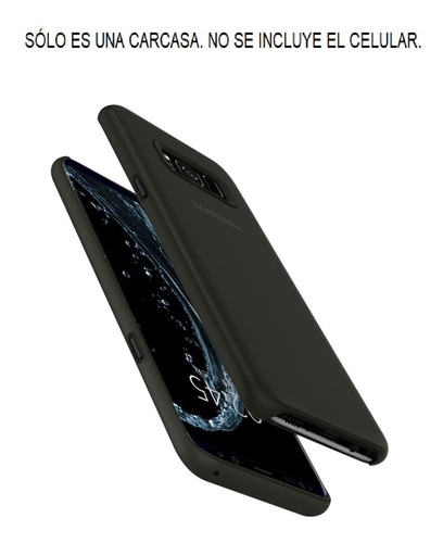 Samsung Galaxy S8 Spigen Air Skin Carcasa Protectora Case