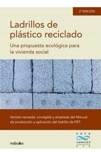 Imagen 1 de 2 de Libro - Ladrillos De Plástico Reciclado