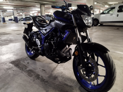 Yamaha Mt 03