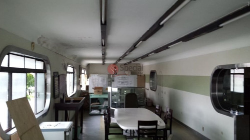 Galpão Na Água Rasa 1.200 M² - Af23176