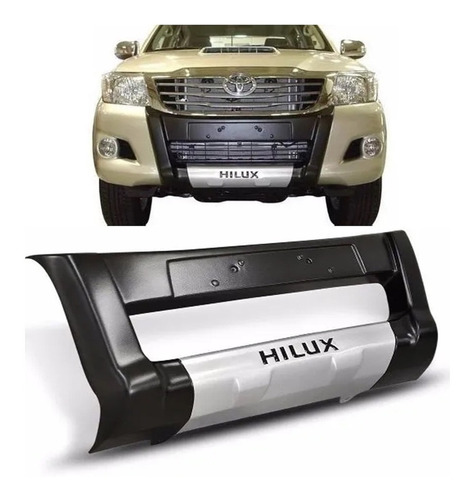 Overbumper Parachoque Hilux 2012 2013 2014 2015