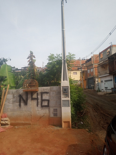 Terreno Em Construção Com Base Pronta Venda Ou Troca