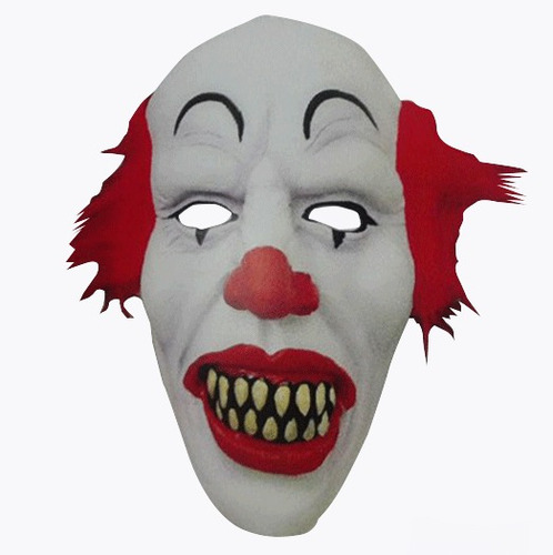 Imagen 2 de 3 de 50%off Mascara Payaso La Purga Malvada Halloween 9005 It