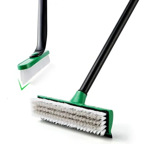 Combo De Cepillo De Piso 2 En 1 Eyliden, Limpieza Multiusos