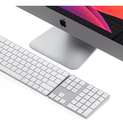 Imagen 9 de 9 de Teclado Extendido Bluetooth Satechi / Silver / Space Gray