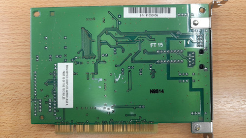Imagen 2 de 2 de Placa De Red Compex - Modelo: Tx9881a - 10/100 - Pci