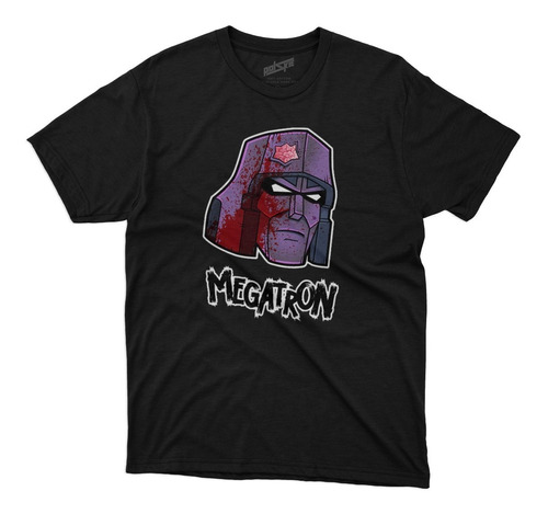 Remera Transformers Megatron Algodon 100% Impresion Dtg