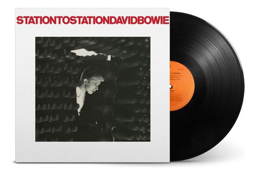 David Bowie Vinilo Station To Station Europeo Nuevo 180grs
