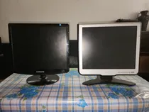 Comprar Lote De 2 Monitores Samsung\u002Fphilips - Para Reparar O Revisar