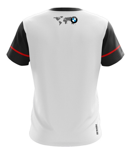 Imagem 7 de 7 de Kit 3 Camisetas Brk Motociclismo Bmw Com Fpu 50+