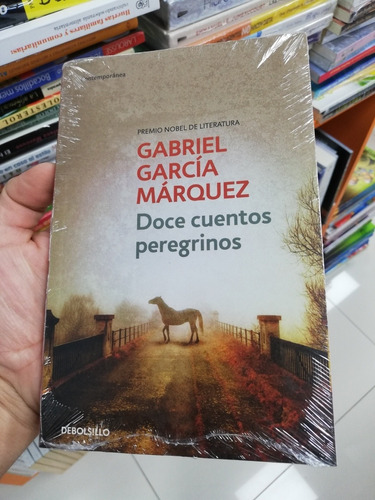 Libro Doce Cuentos Peregrinos - Gabriel García Márquez 