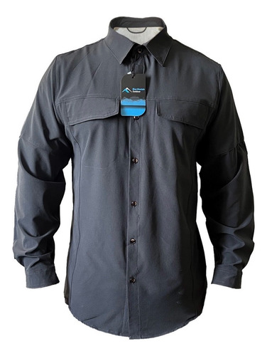 Camisa Outdoor Tactel Dry Uv +50 Ripstop Hombre