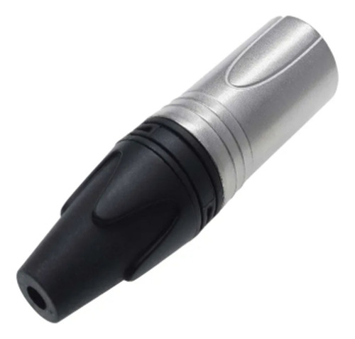 Conector Xlr Macho 3 Pines, Tipo Canon, Microfono