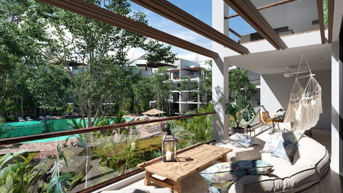 Departamentos En Venta En Tulum, En Desarrollo Sustentable