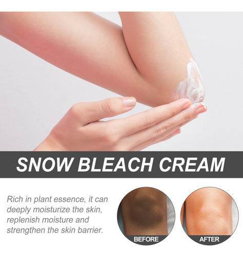 Crema Aclaradora Blanqueadora Para Entrepierna, Axilas,rodil Neutra