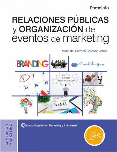 Libro Relaciones Públicas Y Organización De Eventos De Mar