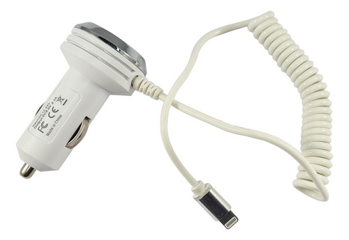 Cargador Auto Cable Compatible iPhone Lightning Calidad Ax ®