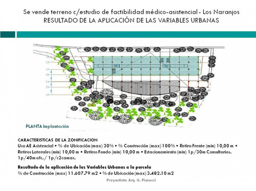 Se Vende Terreno Uso Asistencial 10.529m2 Los Naranjos 2203