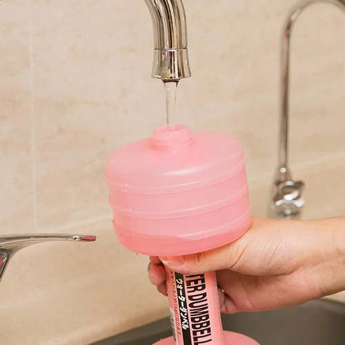 Mancuernas Rellenas De Agua, Pesas Ajustables Rellenables