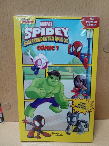 Spidey Comic 1 - Nuevo - Devoto