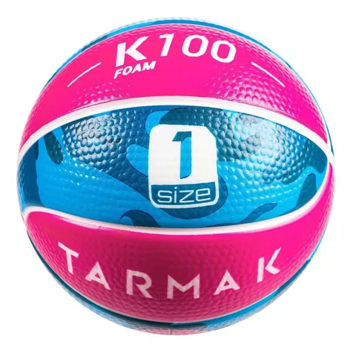 Mini Bola de Basquete K100 Rubber Tarmak