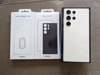 Samsung Galaxy S23 Ultra 512 Gb + Galaxy Buds2 + 2 Cases