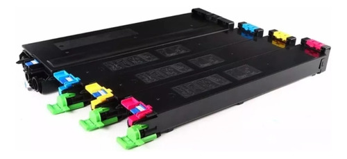Kit 4 Toner Compatible Con Mx-4110n/sha Mx-51/ Mx-4111n