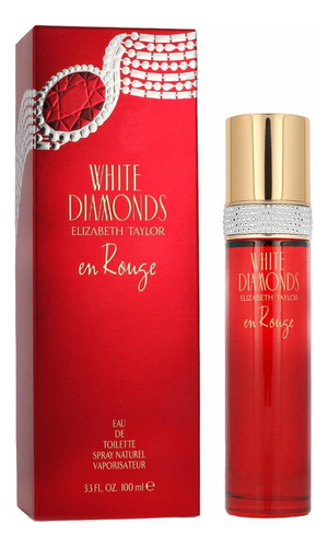 Elizabeth Taylor Perfume Femenino, Diamantes Blancos G5kdg