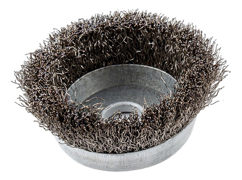 Cepillo De 5 Alambres For Taladro De Rueda De Alambre De