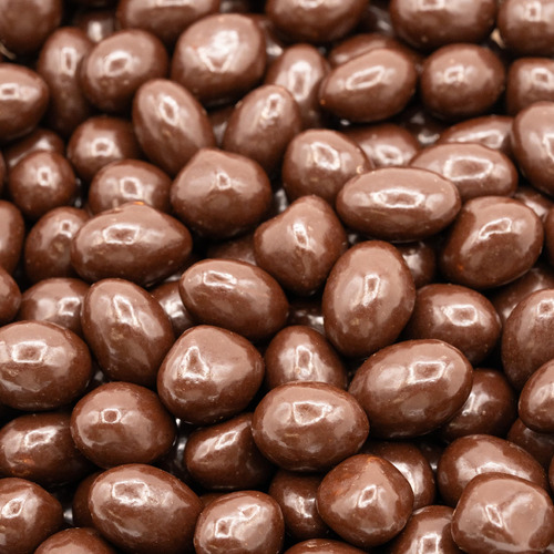 Caramelo De Almendras Cubiertas De Coco Y Chocolate Oscuro,