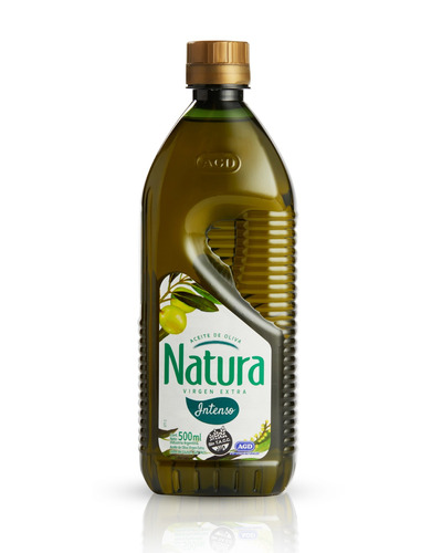 Imagen 1 de 1 de Aceite de oliva virgen extra intenso Natura botella500 ml 