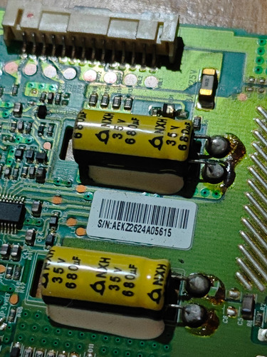Placa Inverter Lcd Tv Hitachi Cdh33 Dig S02 (Usado)
