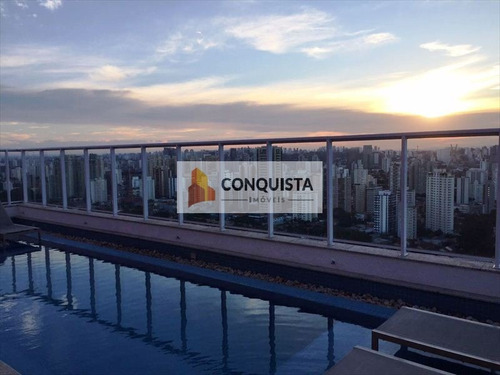 Ref.: 258200 - Apartamento Em Sao Paulo, No Bairro Campo Belo - 1 Dormitórios