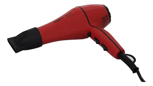 Secador Cabelo Taiff Style Red Vermelho Ion Plus 2000w- 220v