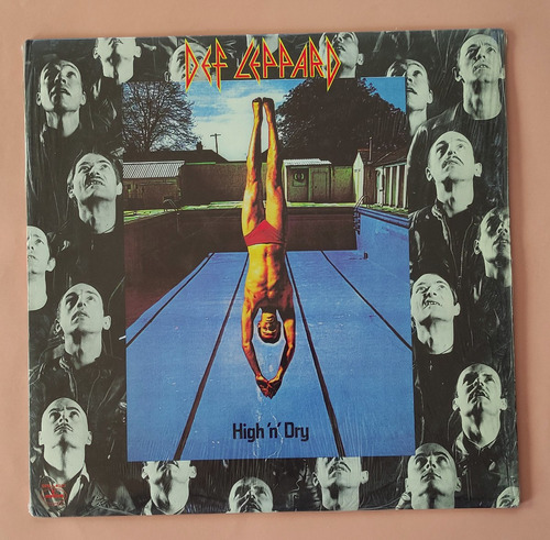 Vinilo - Def Leppard, High 'n' Dry - Mundop