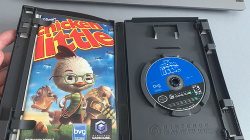 Chicken Little Gamecube (Usado)