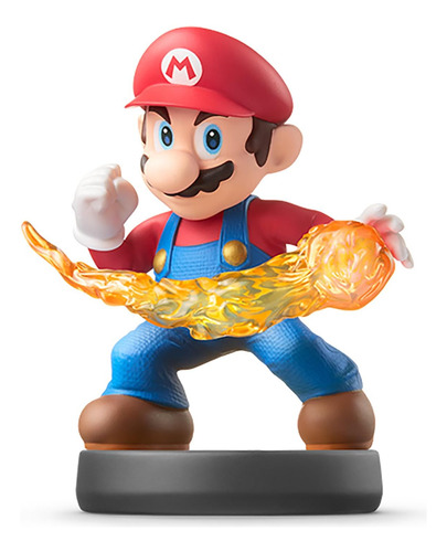 Amiibo Mario Super Smash Bros Series