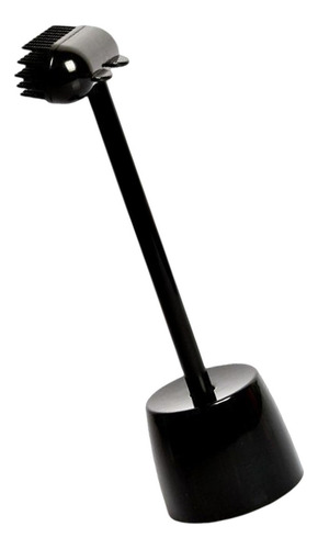 Bonito Cepillo De Aseo Para Gatos Suave Con Base De Campana,