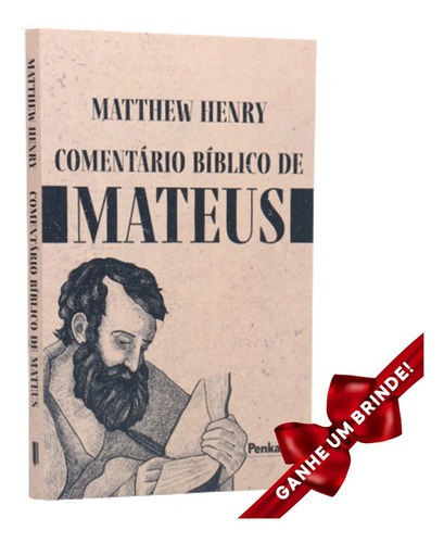 Livro Comentário Bíblico De Mateus | Matthew Henry Cristão