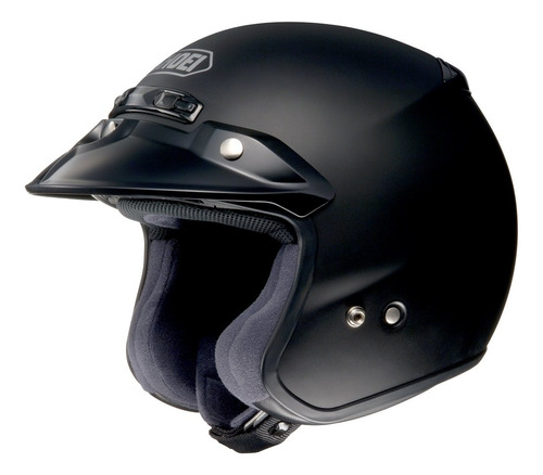 Shoei Rj Platinum-r Casco (xl) (negro Mate)