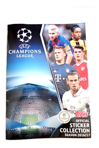 Album Uefa Champions League 2016/17 Nuevo Vacio Figuritas