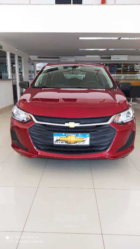 Imagem 1 de 9 de Chevrolet Onix 1.0 (flex)
