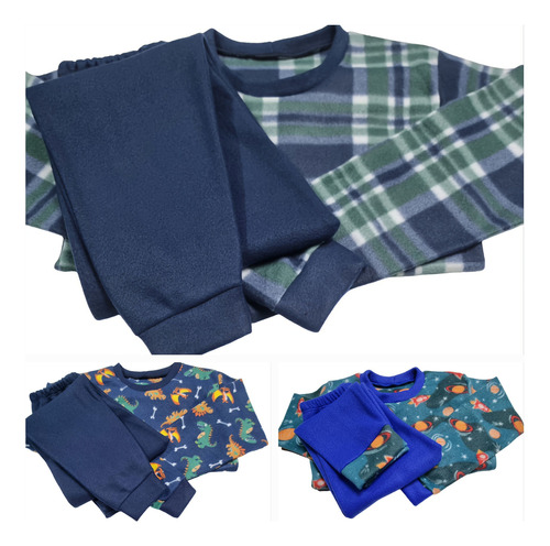  2  Pijamas Juvenil Conjunto Soft Estampas Sortidas!