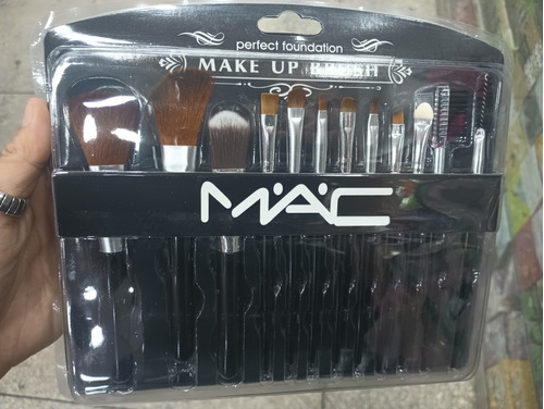 Set Mac Pinceles Y Brochas