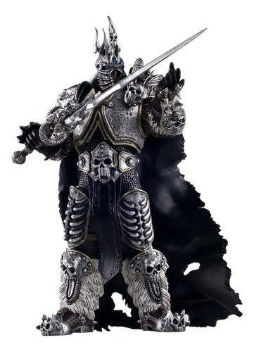 Figura De Acción De Wow Lich King Arthas Game Movie, Muñeca