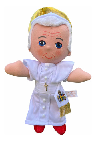 Peluche San Juan Pablo Ii